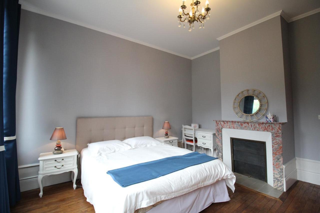Chambres Chez L'Habitant Au Chateau De Martinsart Mesnil-Martinsart Bagian luar foto