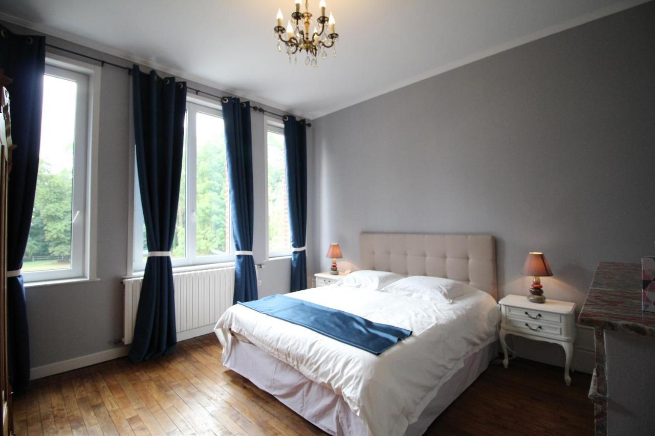 Chambres Chez L'Habitant Au Chateau De Martinsart Mesnil-Martinsart Bagian luar foto