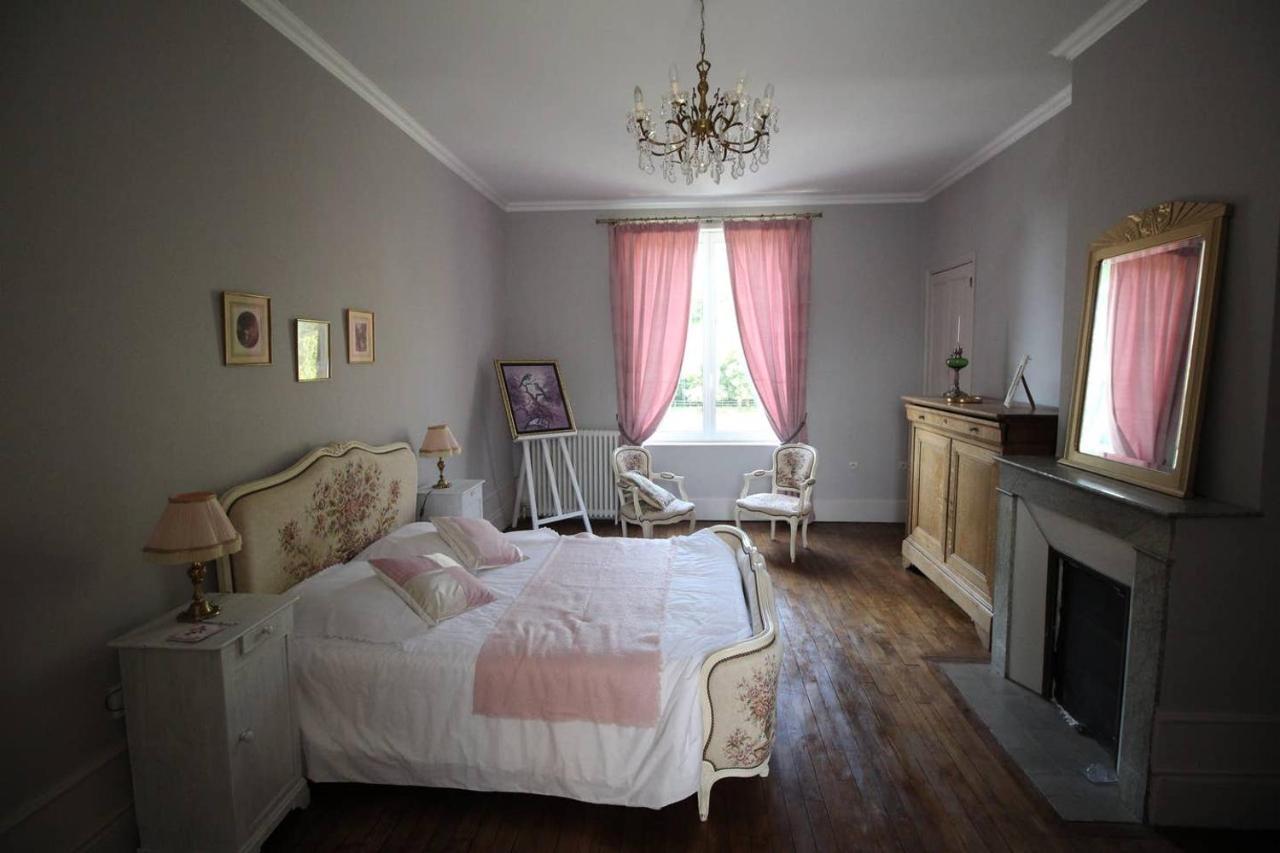 Chambres Chez L'Habitant Au Chateau De Martinsart Mesnil-Martinsart Bagian luar foto