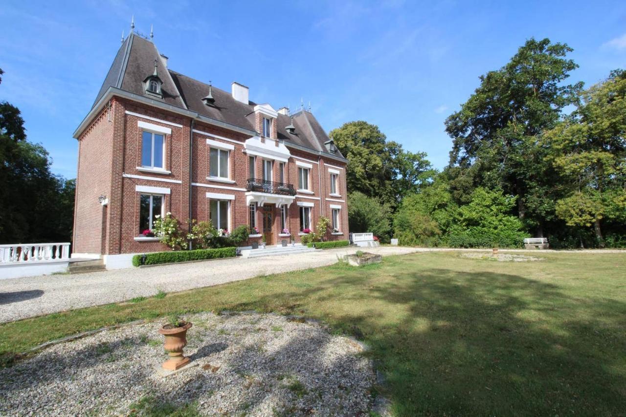 Chambres Chez L'Habitant Au Chateau De Martinsart Mesnil-Martinsart Bagian luar foto