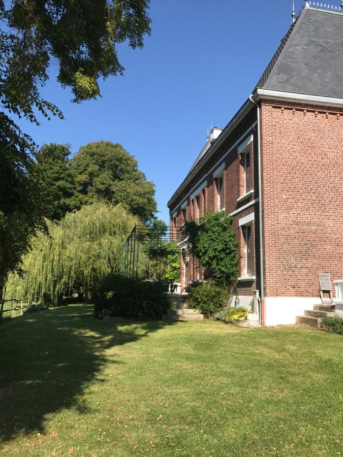 Chambres Chez L'Habitant Au Chateau De Martinsart Mesnil-Martinsart Bagian luar foto