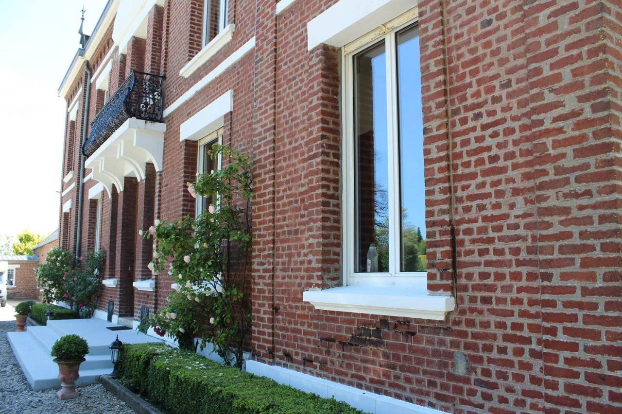 Chambres Chez L'Habitant Au Chateau De Martinsart Mesnil-Martinsart Bagian luar foto