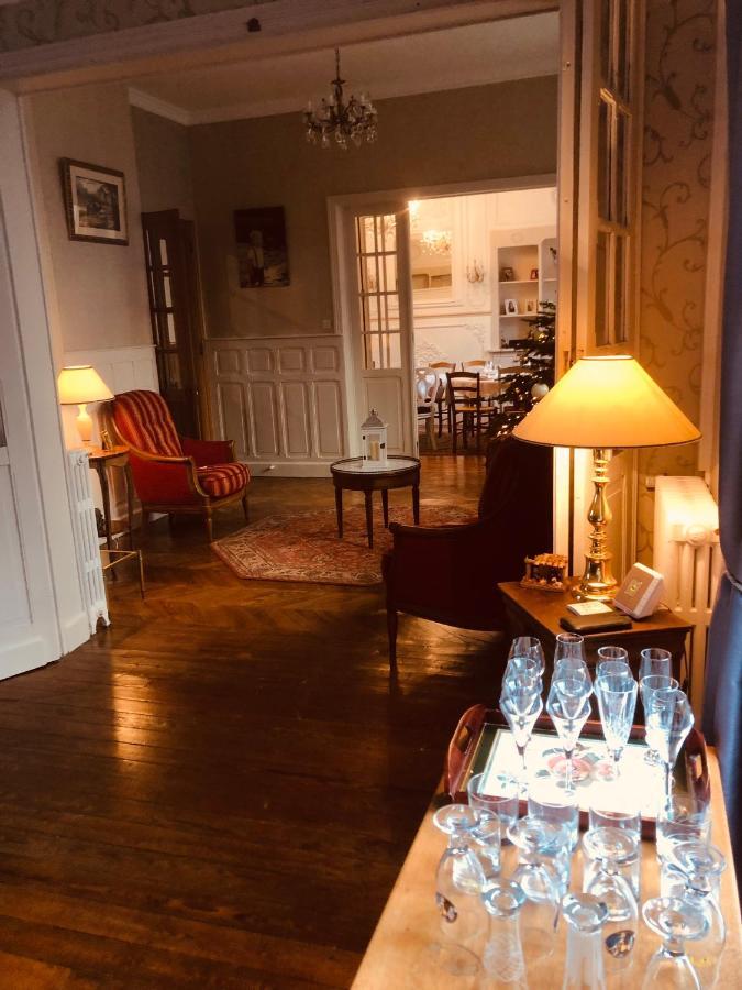 Chambres Chez L'Habitant Au Chateau De Martinsart Mesnil-Martinsart Bagian luar foto