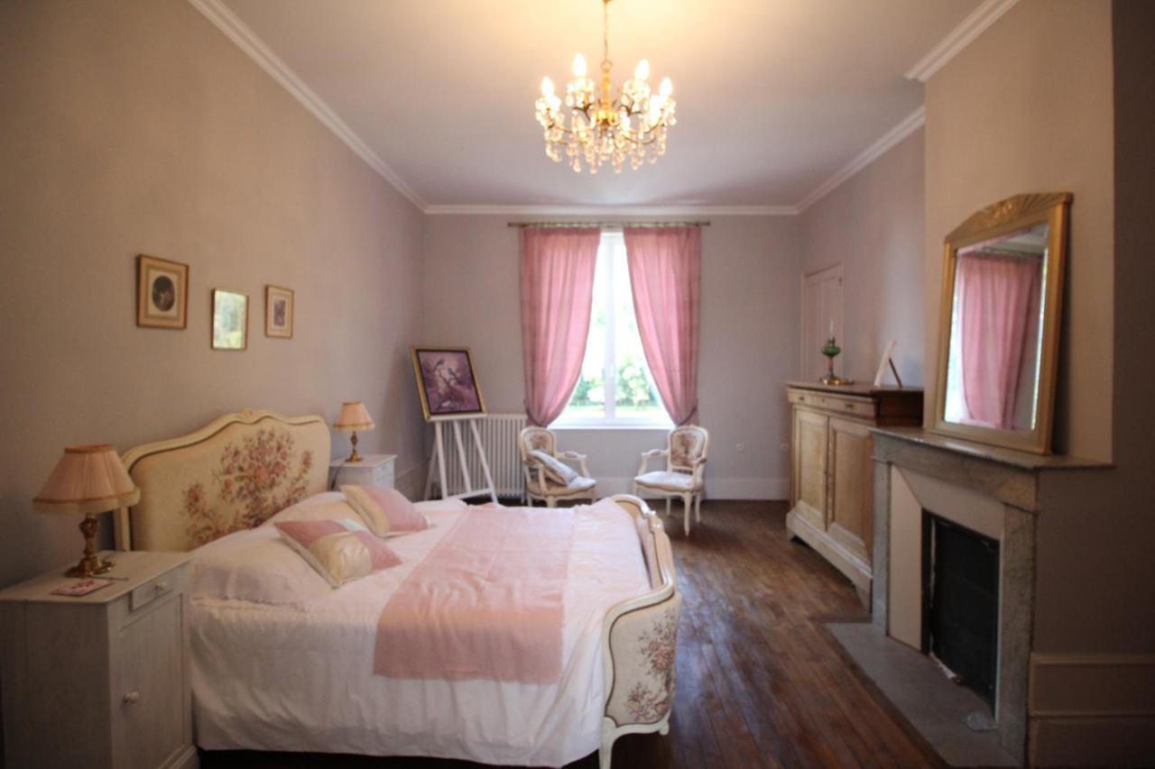Chambres Chez L'Habitant Au Chateau De Martinsart Mesnil-Martinsart Bagian luar foto