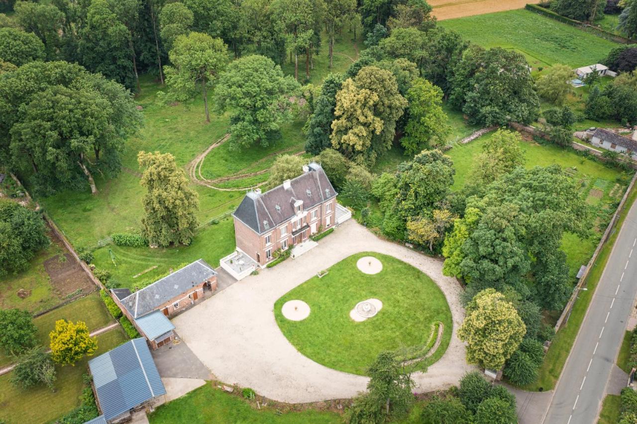 Chambres Chez L'Habitant Au Chateau De Martinsart Mesnil-Martinsart Bagian luar foto